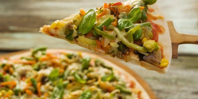pizza-vegetales